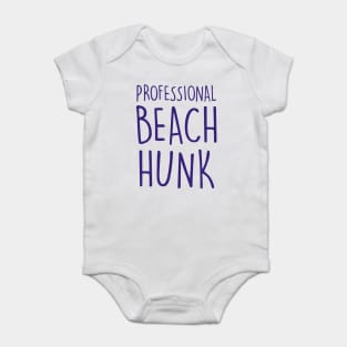 Beach Hunk Baby Bodysuit